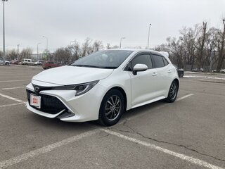 2018 Toyota Corolla XII (E210), белый, 1400000 рублей, вид 1