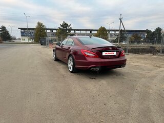 2011 Mercedes-Benz CLS 350 II (C218), пурпурный, 2099000 рублей, вид 4