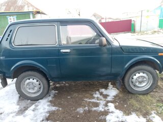 2011 Lada (ВАЗ) 2121 (4x4) I Рестайлинг, зелёный, 327000 рублей, вид 2