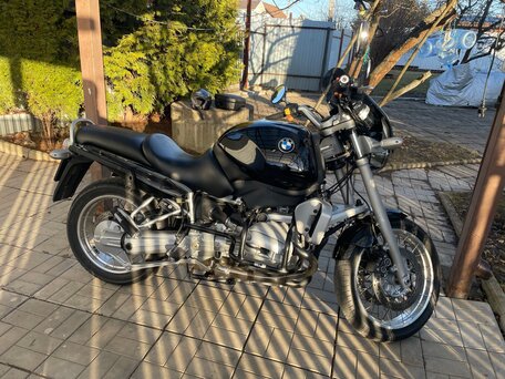 2001 BMW R 850 R, чёрный, 450000 рублей, вид 4