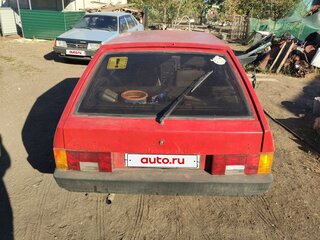 1992 Lada (ВАЗ) 2108 21086, красный, 115000 рублей, вид 3
