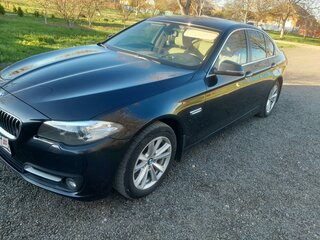 2013 BMW 5 серии 520i VI (F10/F11/F07) Рестайлинг, чёрный, 1600000 рублей, вид 1