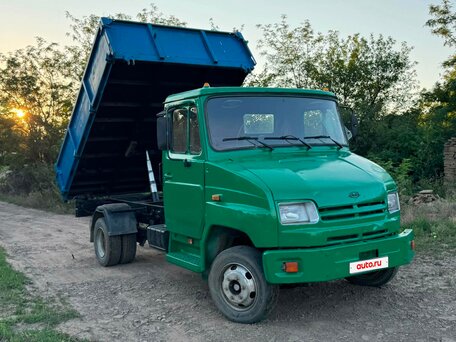 2004 ЗИЛ 5301 "Бычок", зелёный, 750000 рублей, вид 1