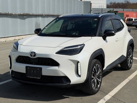 2022 Toyota Yaris Cross I, белый, 1630000 рублей, вид 1