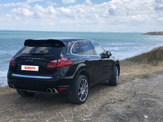 2011 Porsche Cayenne S II (958), чёрный, 2350000 рублей, вид 3
