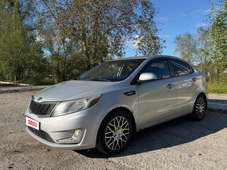 2012 Kia Rio III, серебристый, 950000 рублей, вид 1