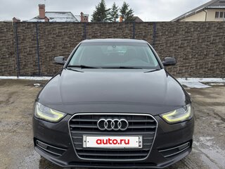 2015 Audi A4 IV (B8) Рестайлинг, чёрный, 1450000 рублей, вид 1