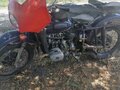 1995 Урал ИМЗ-8.103, синий, 98000 рублей