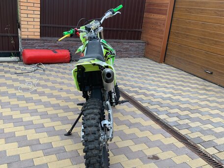 2023 Motoland XR250, зелёный, 110000 рублей, вид 4