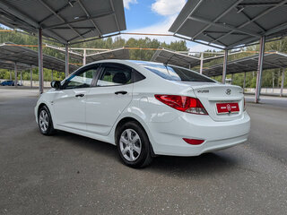 2011 Hyundai Solaris I, белый, 759900 рублей, вид 5