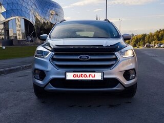 2018 Ford Escape III Рестайлинг, серебристый, 1600000 рублей, вид 1