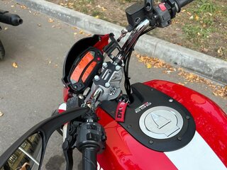 2008 Ducati Monster 696, красный, 425000 рублей, вид 2