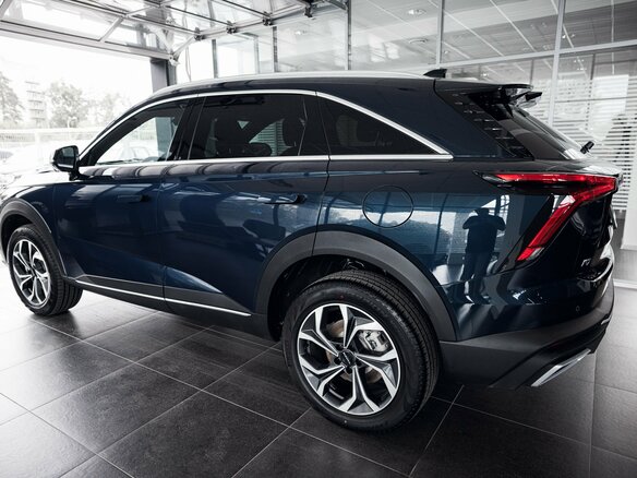 2026 Haval F7 II, синий - вид 5