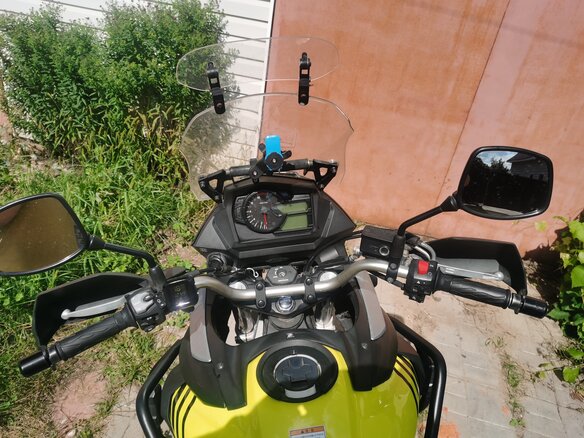 2018 Suzuki V-Strom DL 650, жёлтый, 685000 рублей - вид 3