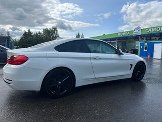 2013 BMW 4 серии 420d F32/F33/F36, белый, 2050000 рублей, вид 5