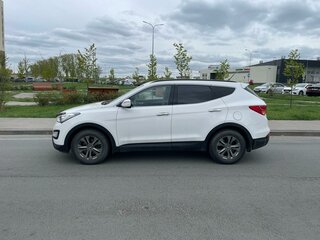 2013 Hyundai Santa Fe III, белый, 2115000 рублей, вид 2