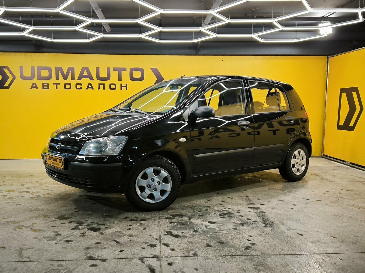 Открыть фотографии: Hyundai Getz I