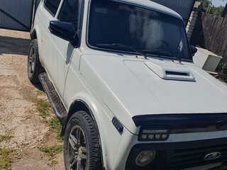 2013 Lada (ВАЗ) 2121 (4x4) I Рестайлинг, белый, 310000 рублей, вид 2