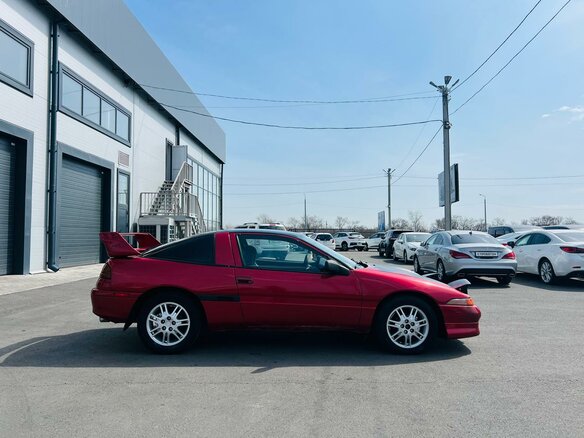 1993 Mitsubishi Eclipse I, красный - вид 7