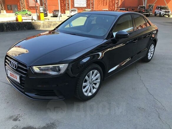 2015 Audi A3 III (8V), чёрный, 2300000 рублей - вид 7