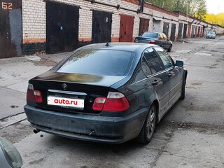 1999 BMW 3 серии 316i IV (E46), чёрный, 299000 рублей, вид 3
