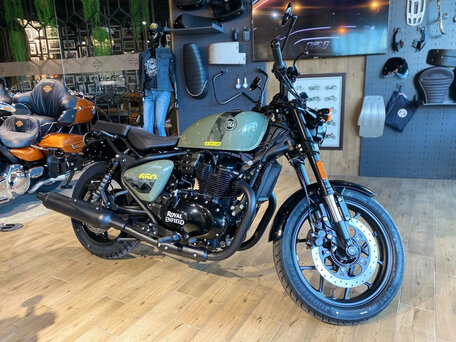 2026 Royal Enfield Shotgun, зелёный, 732000 рублей, вид 1
