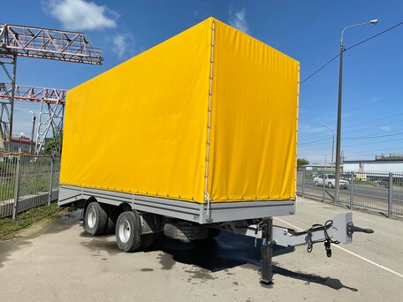 2026 CTTM Cargoline 87160, жёлтый, 3490000 рублей, вид 3