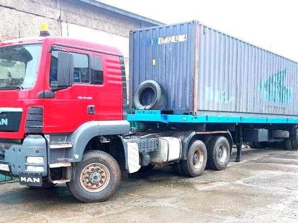 2013 MAN TGS, красный, 11000000 рублей - вид 1