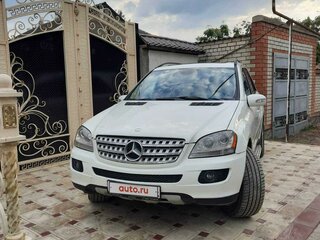 2008 Mercedes-Benz M-Класс 350 II (W164), белый, 1470000 рублей, вид 3