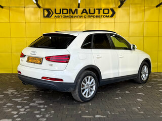 2013 Audi Q3 I (8U), белый, 1550000 рублей, вид 5