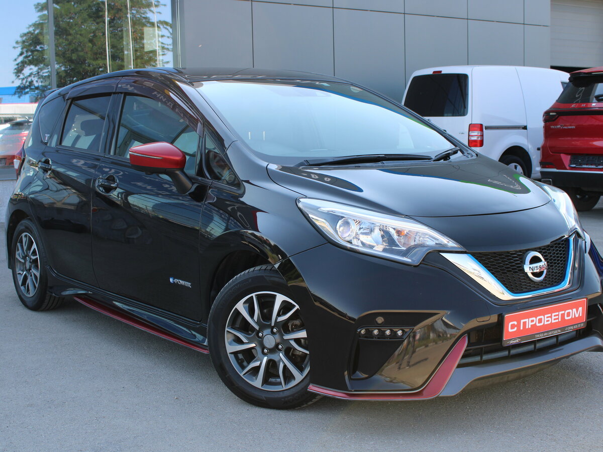 Открыть фотографии: Nissan Note II Рестайлинг