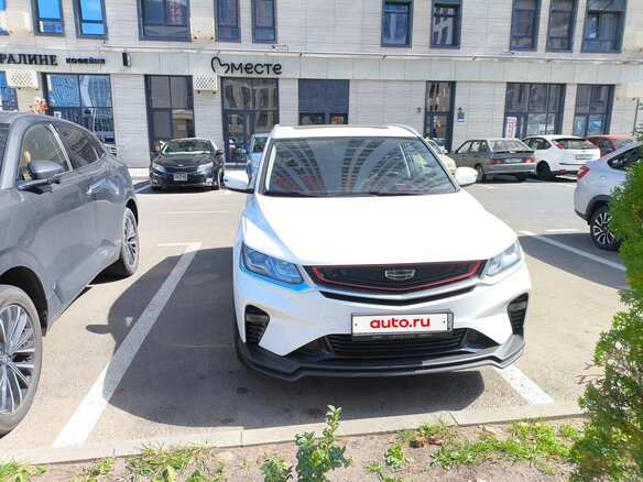2020 Geely Coolray I, белый, 1750000 рублей - вид 1