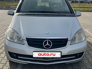 2008 Mercedes-Benz A-Класс 150 II (W169) Рестайлинг, серебристый, 645000 рублей, вид 2