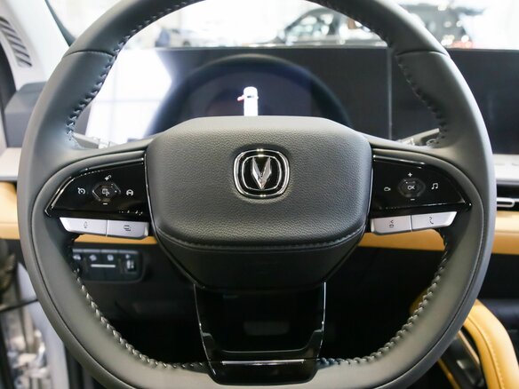 2025 Changan Hunter Plus, серебристый - вид 13