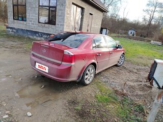 2007 Opel Vectra C Рестайлинг, красный, 400000 рублей, вид 1