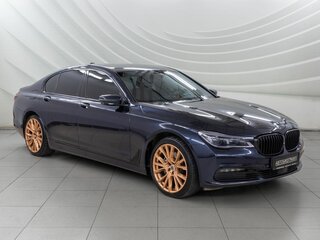 BMW 7 серии 740d xDrive VI (G11/G12)