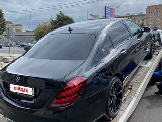 2016 Mercedes-Benz Maybach S-Класс 400 I (X222), чёрный, 5200000 рублей, вид 2