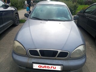 2008 Chevrolet Lanos I, серебристый, 77777 рублей, вид 1