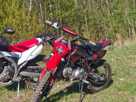 2025 Regulmoto Seven Pro, красный, 100000 рублей, вид 2