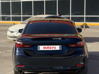 2018 Mazda 6 III (GJ) Рестайлинг 2, синий, 2500000 рублей, вид 5