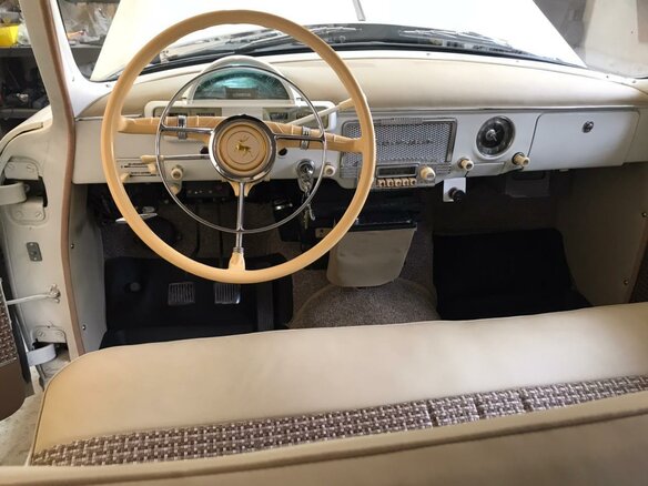 1962 ГАЗ 21 «Волга» 21Л, бежевый, 1800000 рублей - вид 15