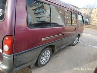 1995 Hyundai Grace, красный, 100000 рублей, вид 2