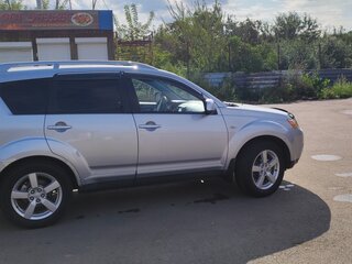 2007 Mitsubishi Outlander II, серебристый, 1200000 рублей, вид 5