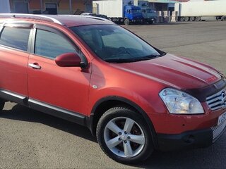 2008 Nissan Qashqai+2 I, красный, 720000 рублей, вид 1