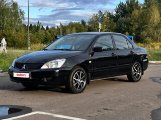 2006 Mitsubishi Lancer IX Рестайлинг, чёрный, 820000 рублей, вид 2