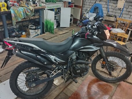2018 ЗиД 250 Enduro, чёрный, 110000 рублей, вид 3