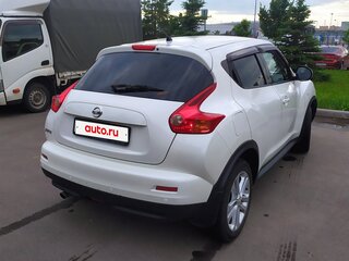 2014 Nissan Juke I, белый, 930000 рублей, вид 3
