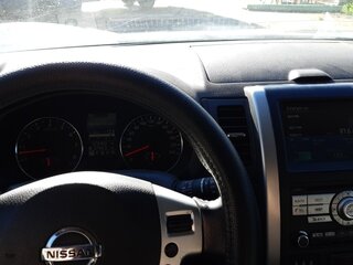 2011 Nissan X-Trail II Рестайлинг, чёрный, 1899999 рублей, вид 5