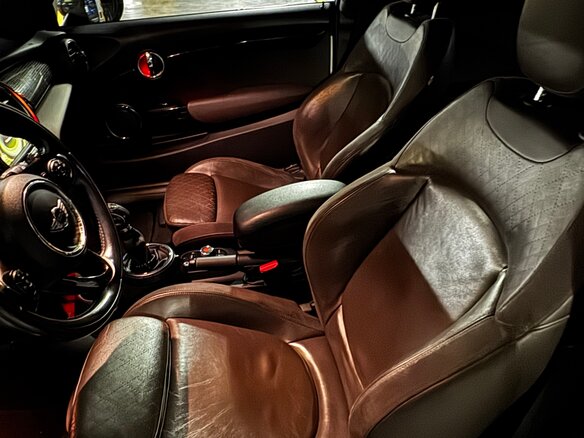 2015 Mini Hatch Cooper S III (F55/F56), белый, 1600000 рублей - вид 14