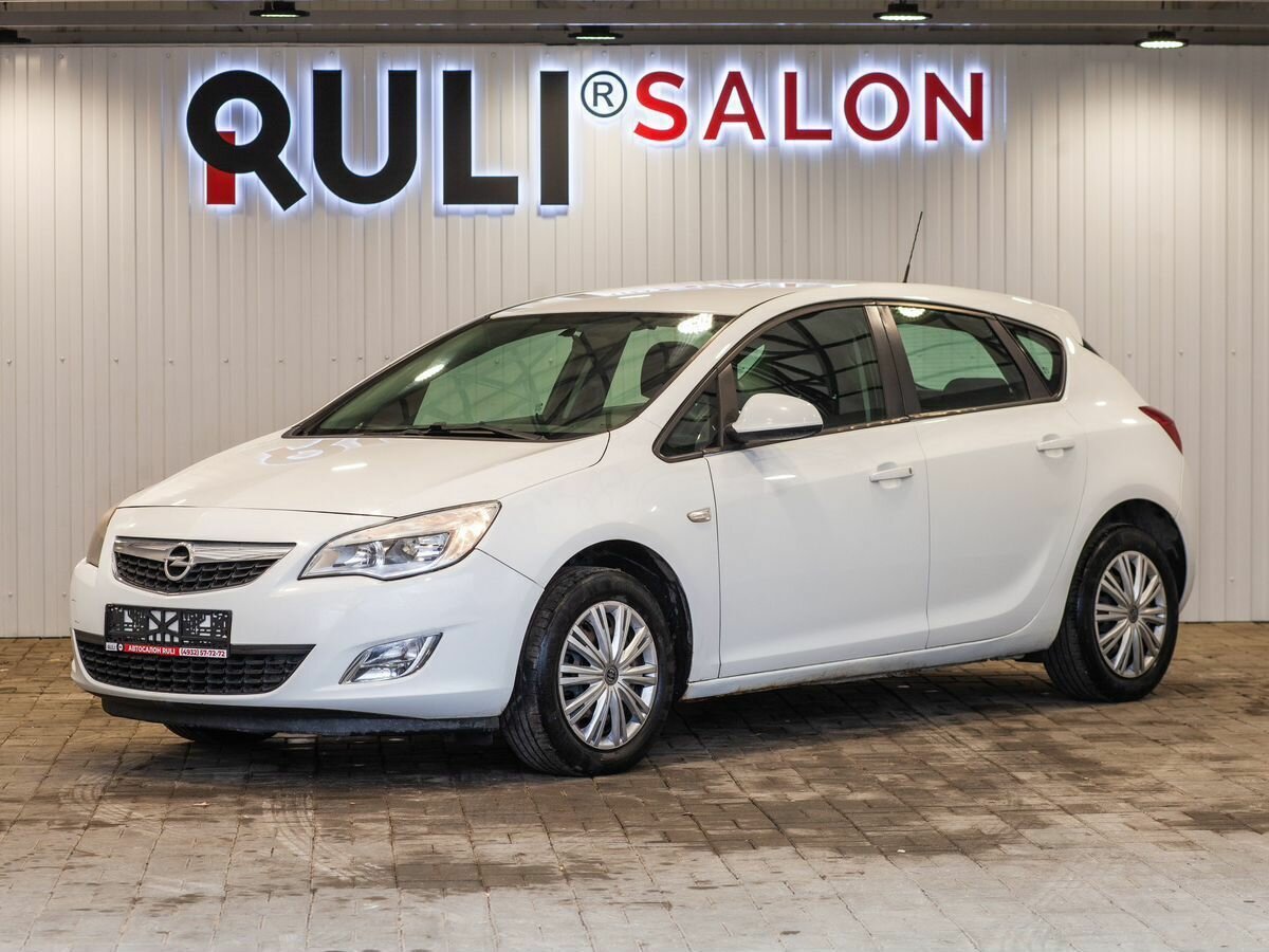 Открыть фотографии: Opel Astra J Рестайлинг